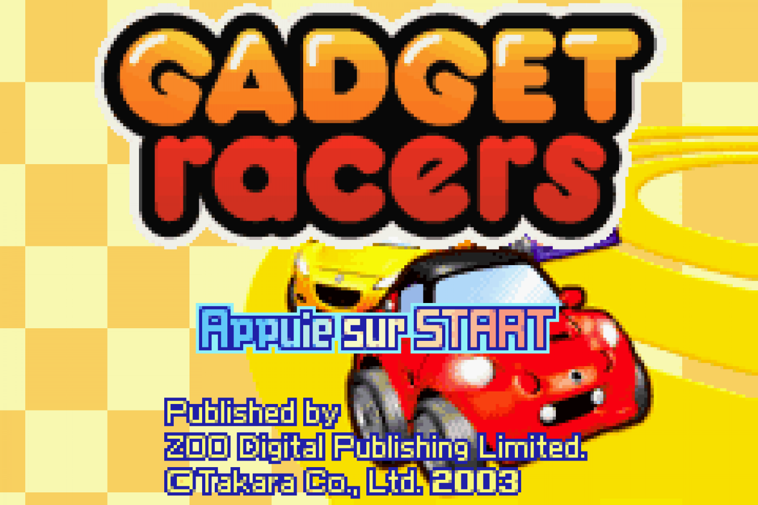 Gadget Racers